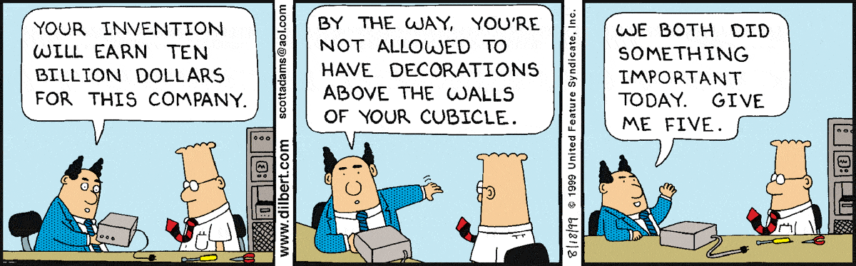 Dilbert Cartoon